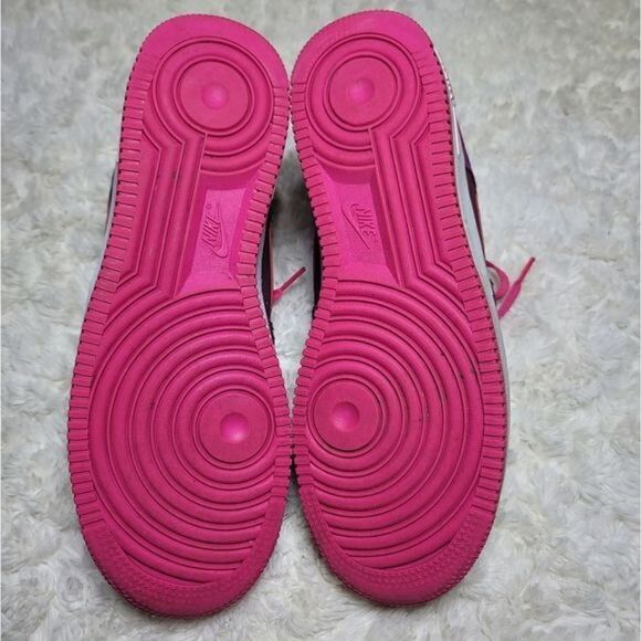 Nike Air Force 1 Cherry Wood Purple & Pink Sneakers (Unisex) - Picture 10 of 12